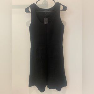 NWT Monogram Classic Black Sleeveless Dress